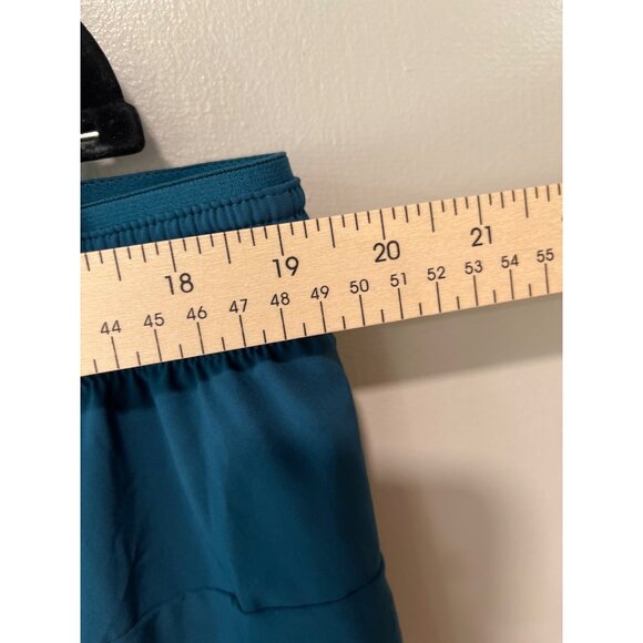 DSG Men's Athletic Fit 5" Stride Shorts 5" Inseam‎ Built-In Brief 2XL Teal - Picture 3 of 8